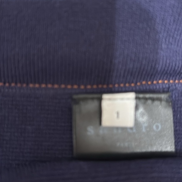 SANDRO PARIS KNIT SKIRT SET- NWOT - Picture 4 of 5